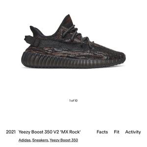 Yeezy Boost 350 V2 Mx Rock